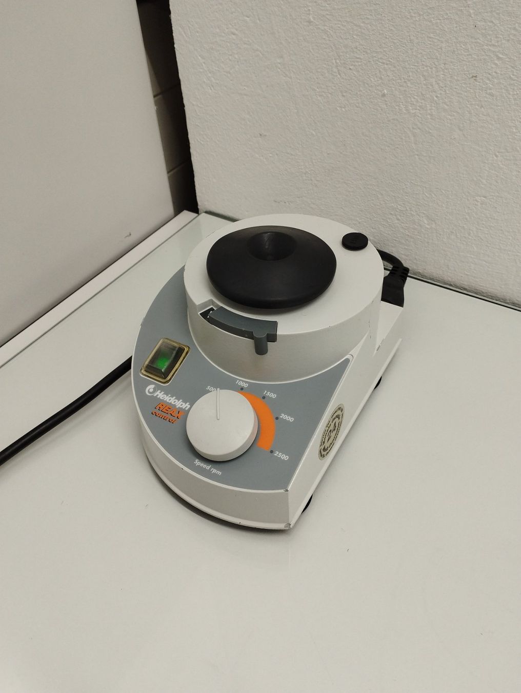 Accessori da laboratorio: Heidolph Reax control – Usato da Niederdorf venduto da LeptonAG_Labor
