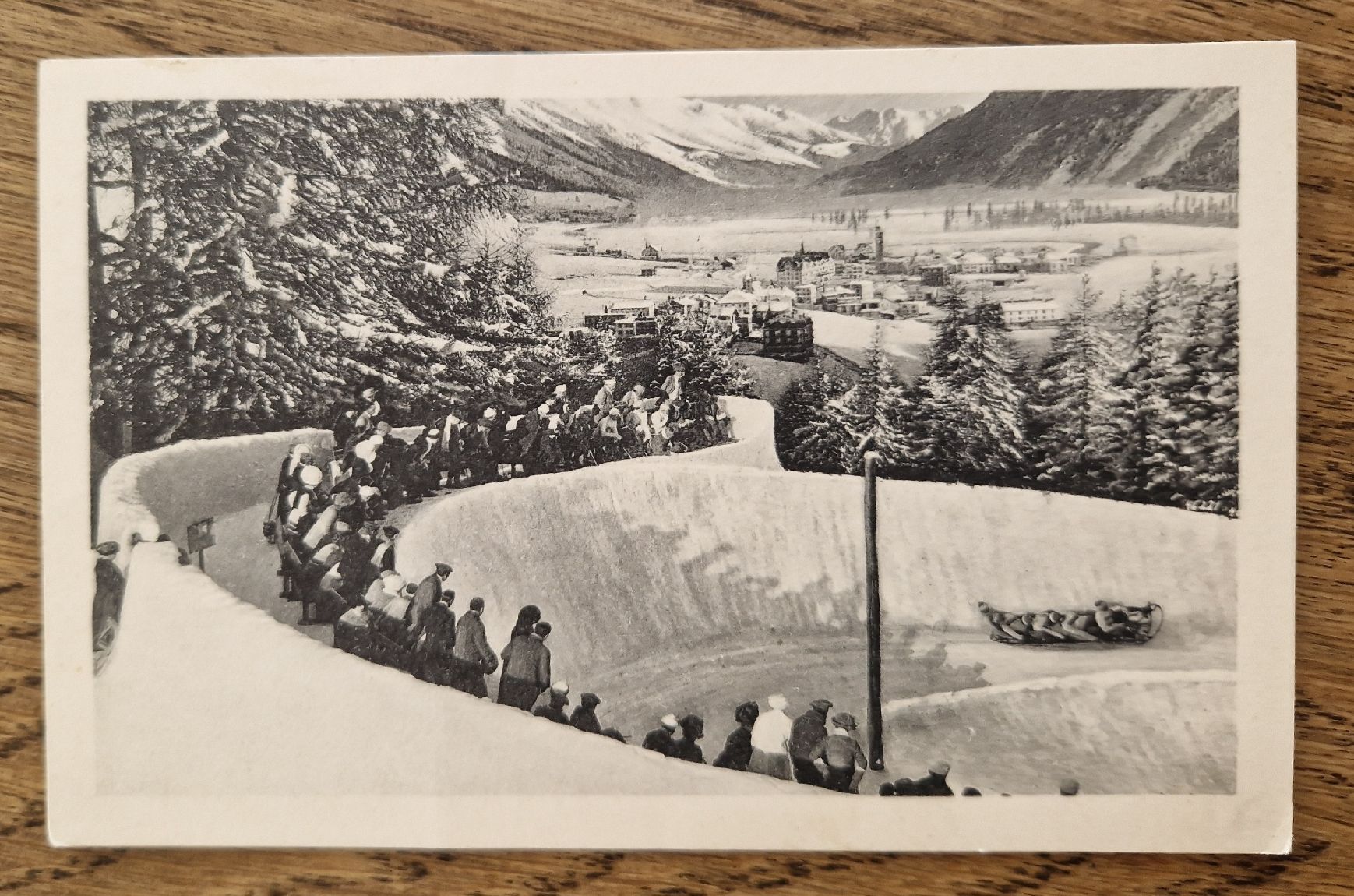Cartoline postali: Bubrun St. Moritz, Blick auf Celerina – Nuovo (secondo la descrizione) da Ebikon venduto da Donar50