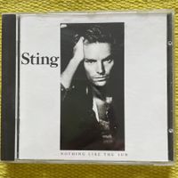 STING-NOTHING LIKE THE SUN