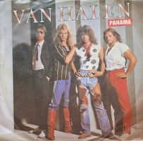 Vinyl-Single Van Halen - Panama