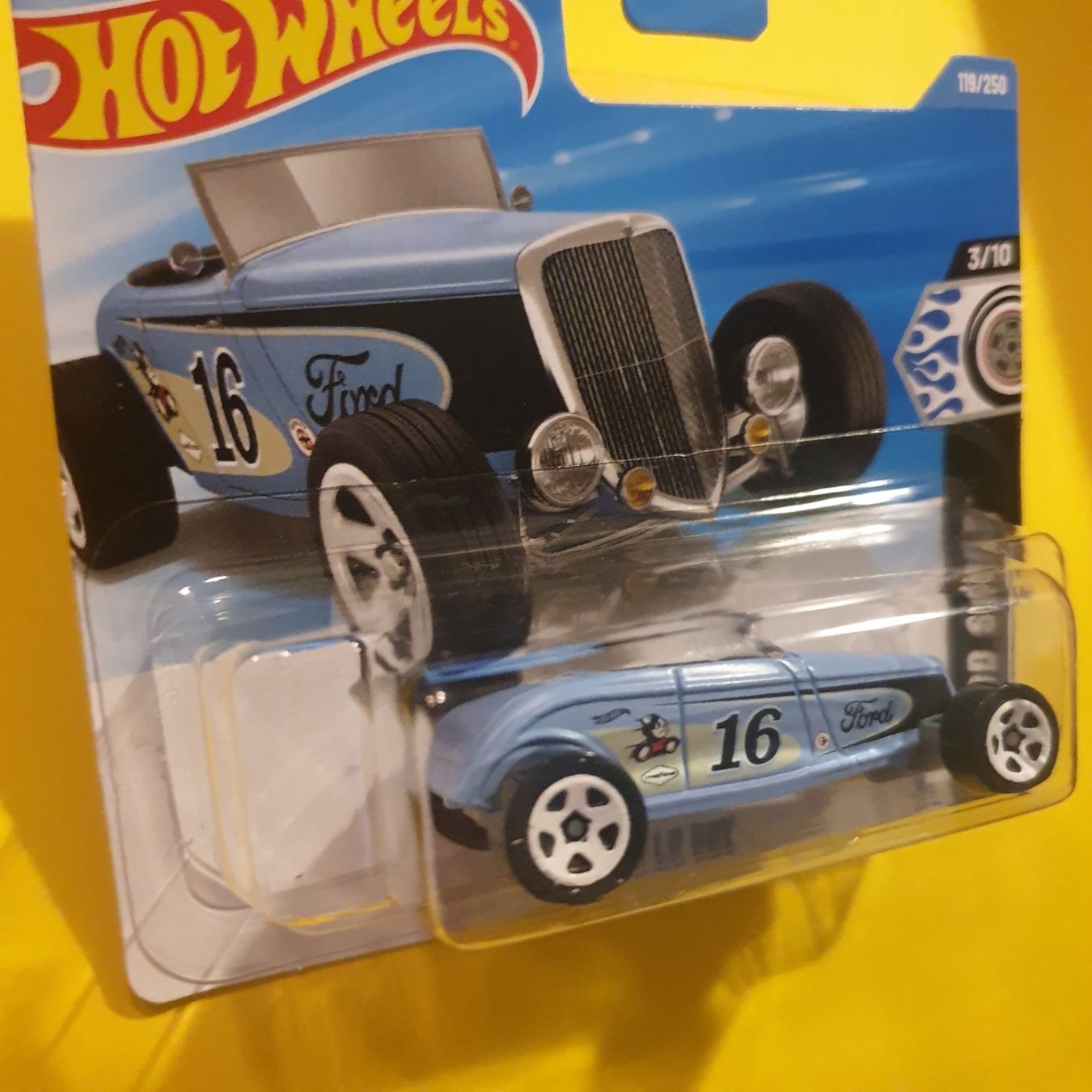 Hot Wheels Modellini d'auto: Hot Wheels '33 FORD LO BOY – Nuovo e nell'imballaggio originale da Oftringen venduto da Rotor 5