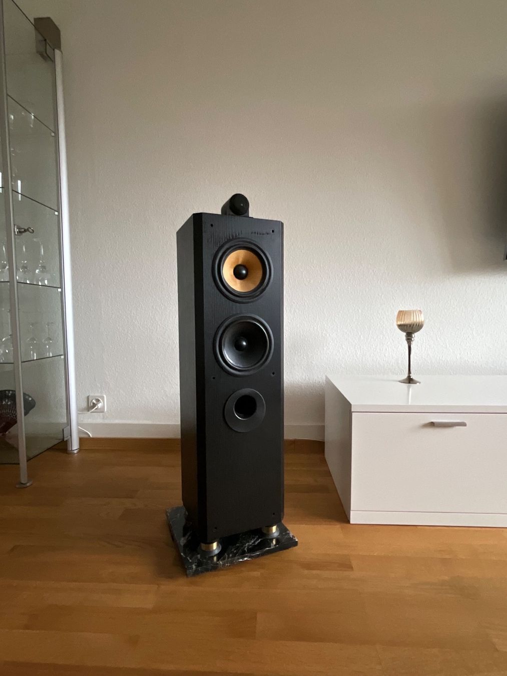 Bowers & Wilkins Haut-parleurs: B&W Matrix 804 mit Zubehör – D'occasion à Steffisburg par ragazzobravo