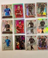 Fussball Topps Bundesliga Chrome verschiedene Spieler