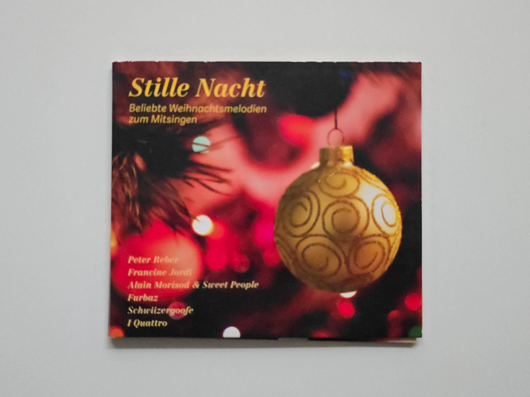 CD: CD Stille Nacht - Schweizer Künstler – Usato da Dättlikon venduto da Wundertuete_