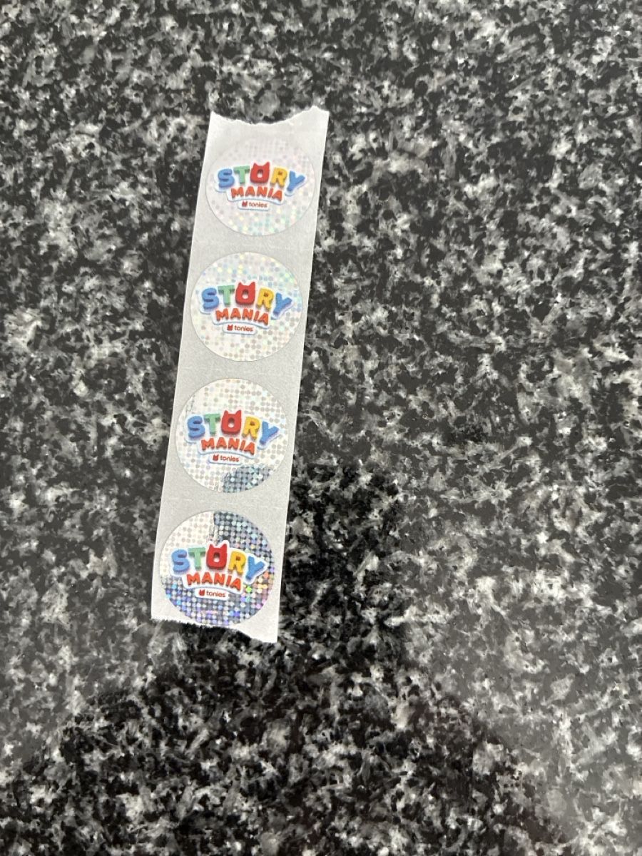 Hörbücher: Story Mania  4 Kleber – Neu und originalverpackt aus Lyss von savisan 1