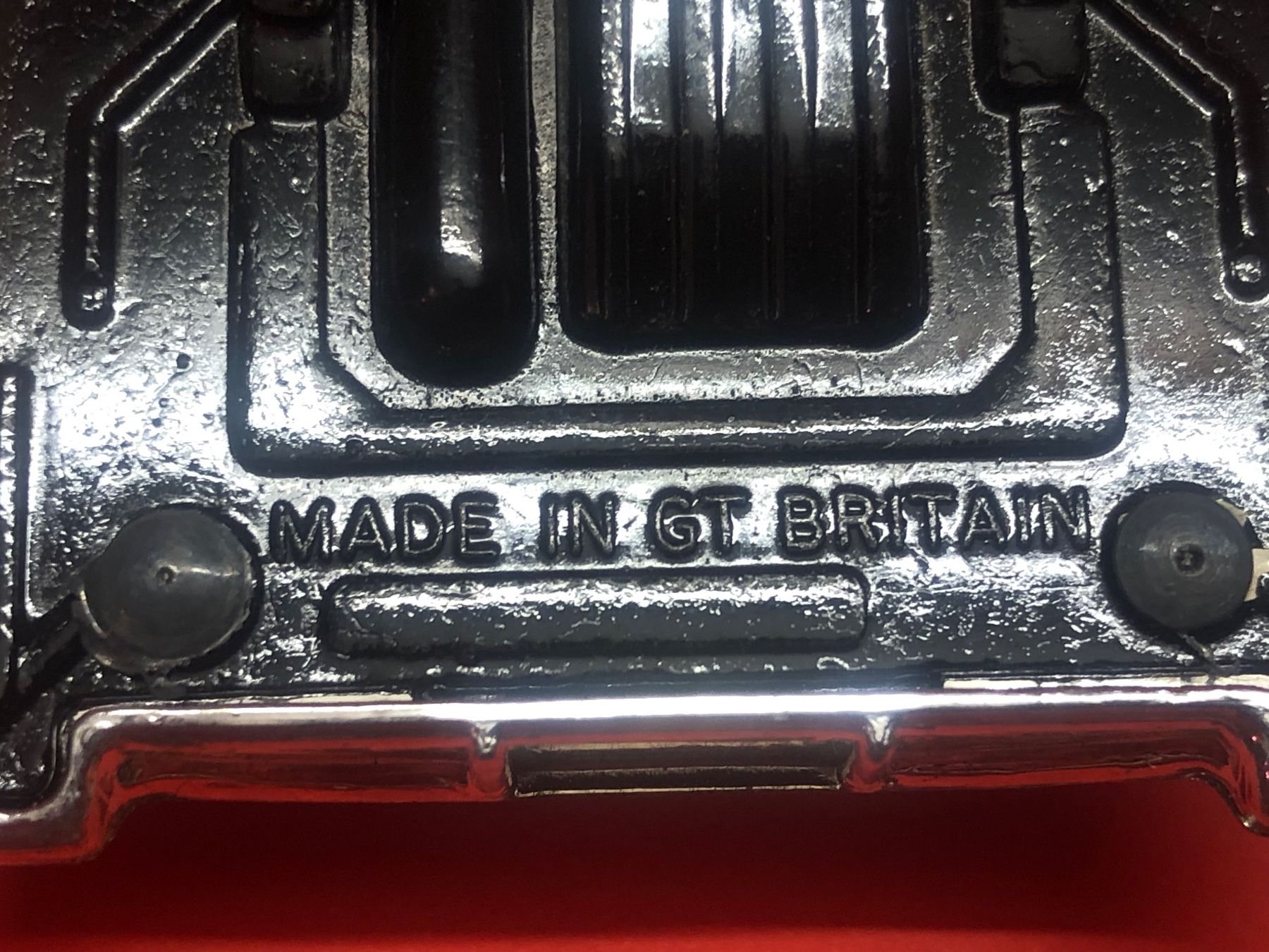 Corgi Toys Modellini d'auto: Corgi Ford Thunderbird / Made in Gt. Britain – Usato da Rümligen venduto da Sibill 8
