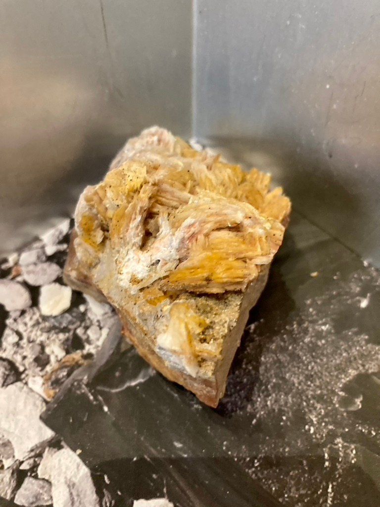 Minerali & Pietre curative: Baryt roh – Nuovo (secondo la descrizione) da Biberist venduto da Steine 3