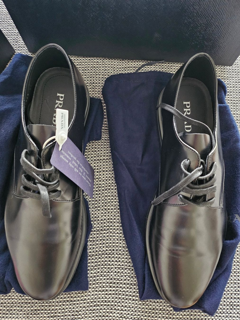 Prada Scarpe da uomo: PRADA Herrenschnürschuh NEU – Nuovo e nell'imballaggio originale da Weiach venduto da Oky2006