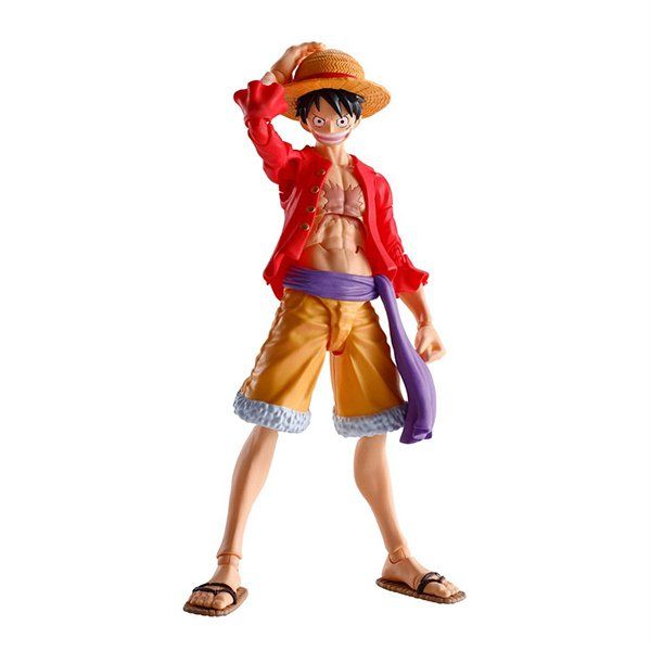Bandai Statuette: One Piece Monkey D. Ruffy S.H. Figuarts - Actionfigur 14 cm – Usato da Zofingen venduto da ActionSpielzeug