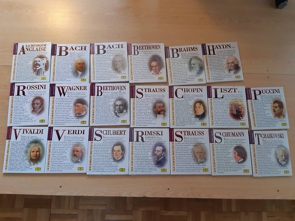 CD: Cd musique classique 20 cds – Usato da Plan-les-Ouates venduto da Flo101
