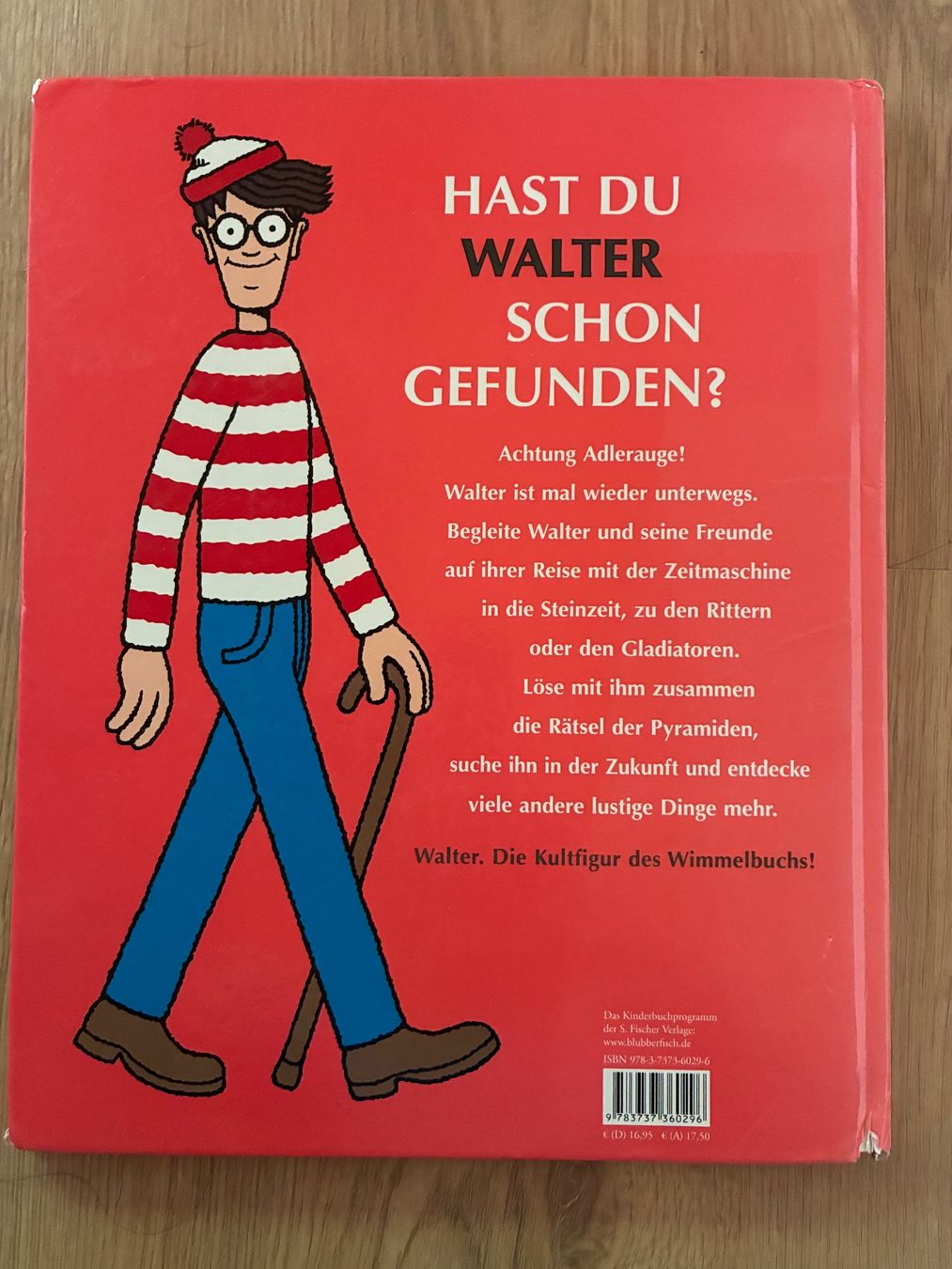 Libri: Wo ist walter Wimmelbuch – Usato da Eggenwil venduto da mic_b5l2 1