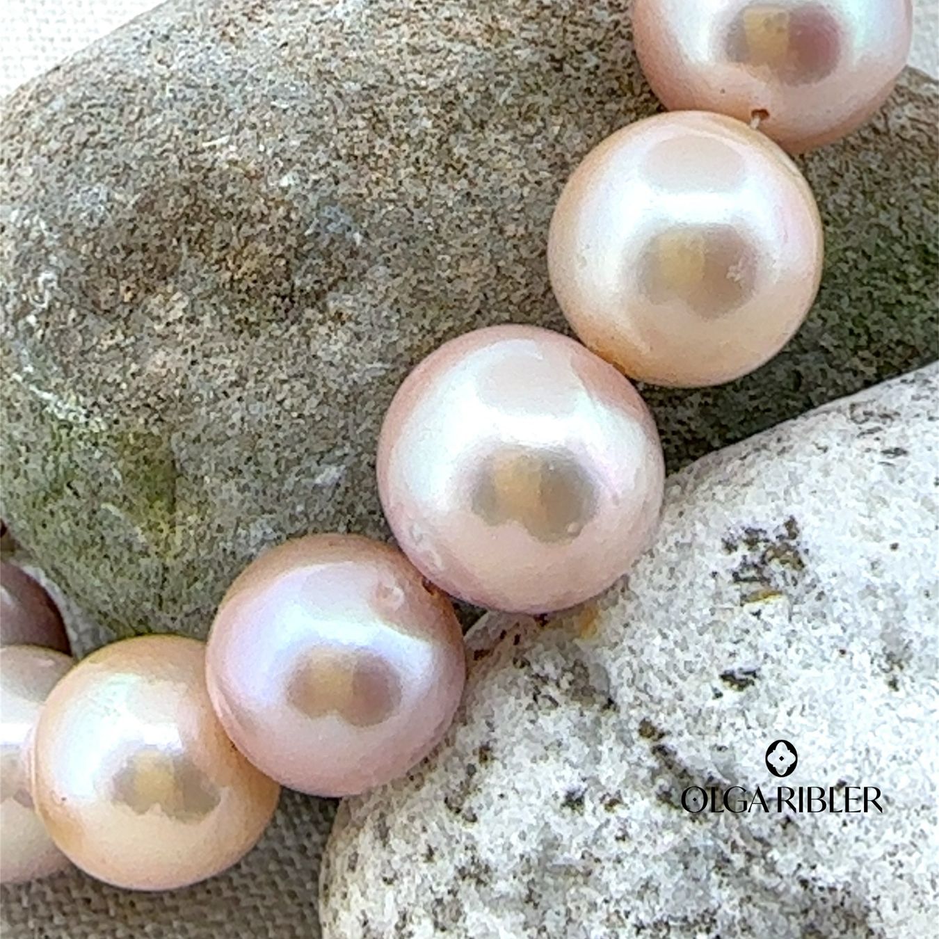 Olga Ribler Armbänder & -reifen: Perlen Armband mit 925 Silber Verschluss Unikate – Neu (gemäss Beschreibung) aus Luzern von Schmuckoutlet 5