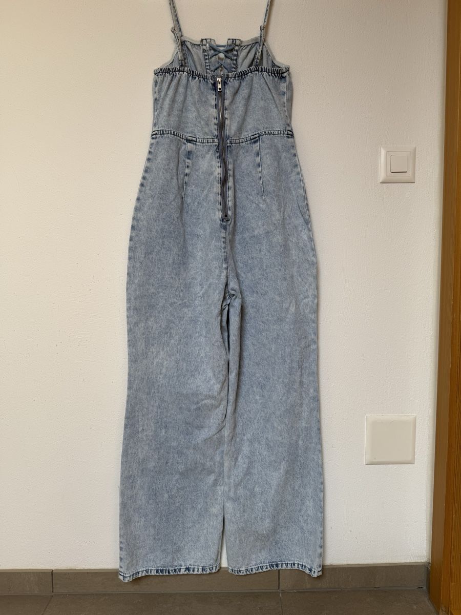 Shein Tute: Jumpsuit aus Denim – Nuovo e nell'imballaggio originale da Sigriswil venduto da ck56 3