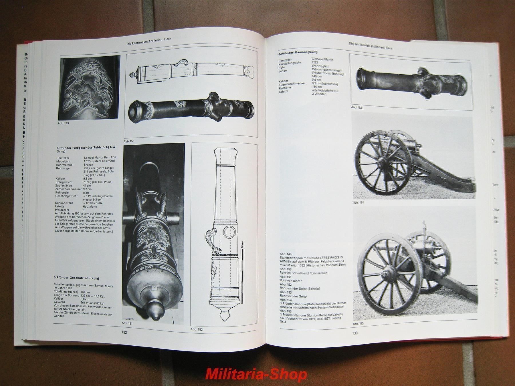 Bücher: Buch Artillerie III - Schweizer Armee – Gebraucht aus Volketswil von Militaria-Shop 9