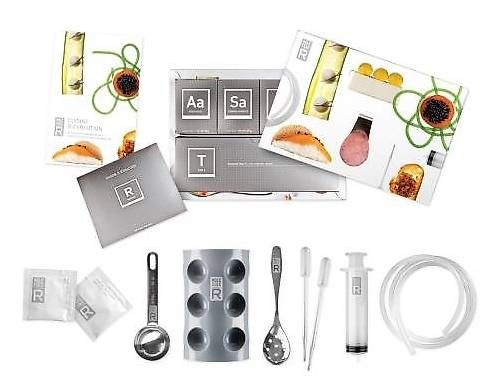 Cibi & Specialità: Kit de cuisine moléculaire Molecule-R R-Evolution – Usato da Sonceboz-Sombeval venduto da michael.l 1