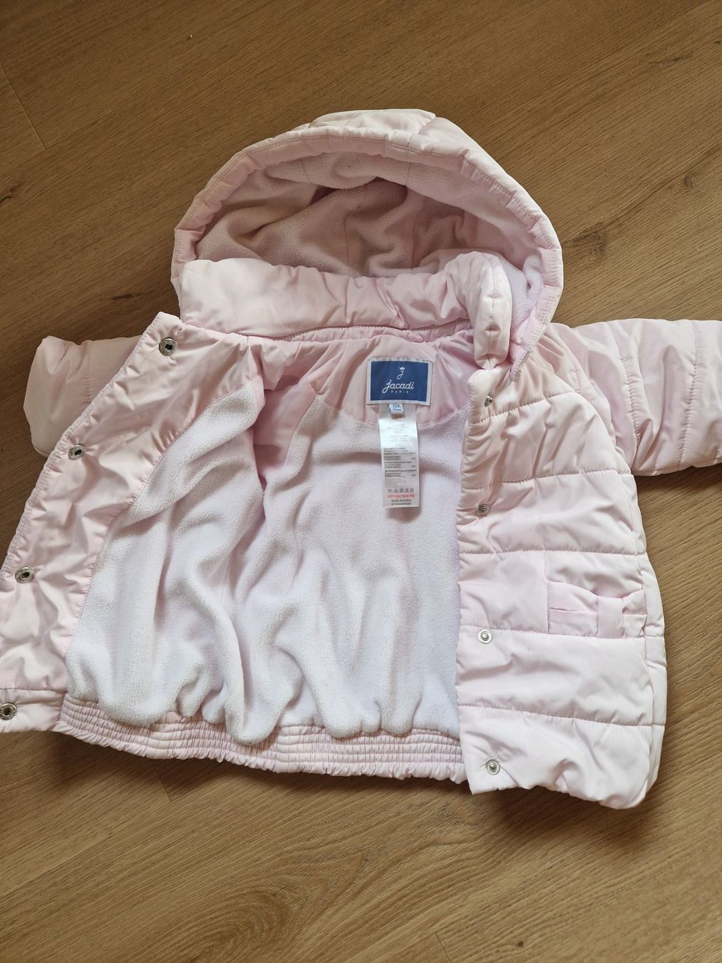 Jacken & Mäntel: 💕 Stepjacke Grösse 74 rosa – Gebraucht aus Dreien von vaniih93 2