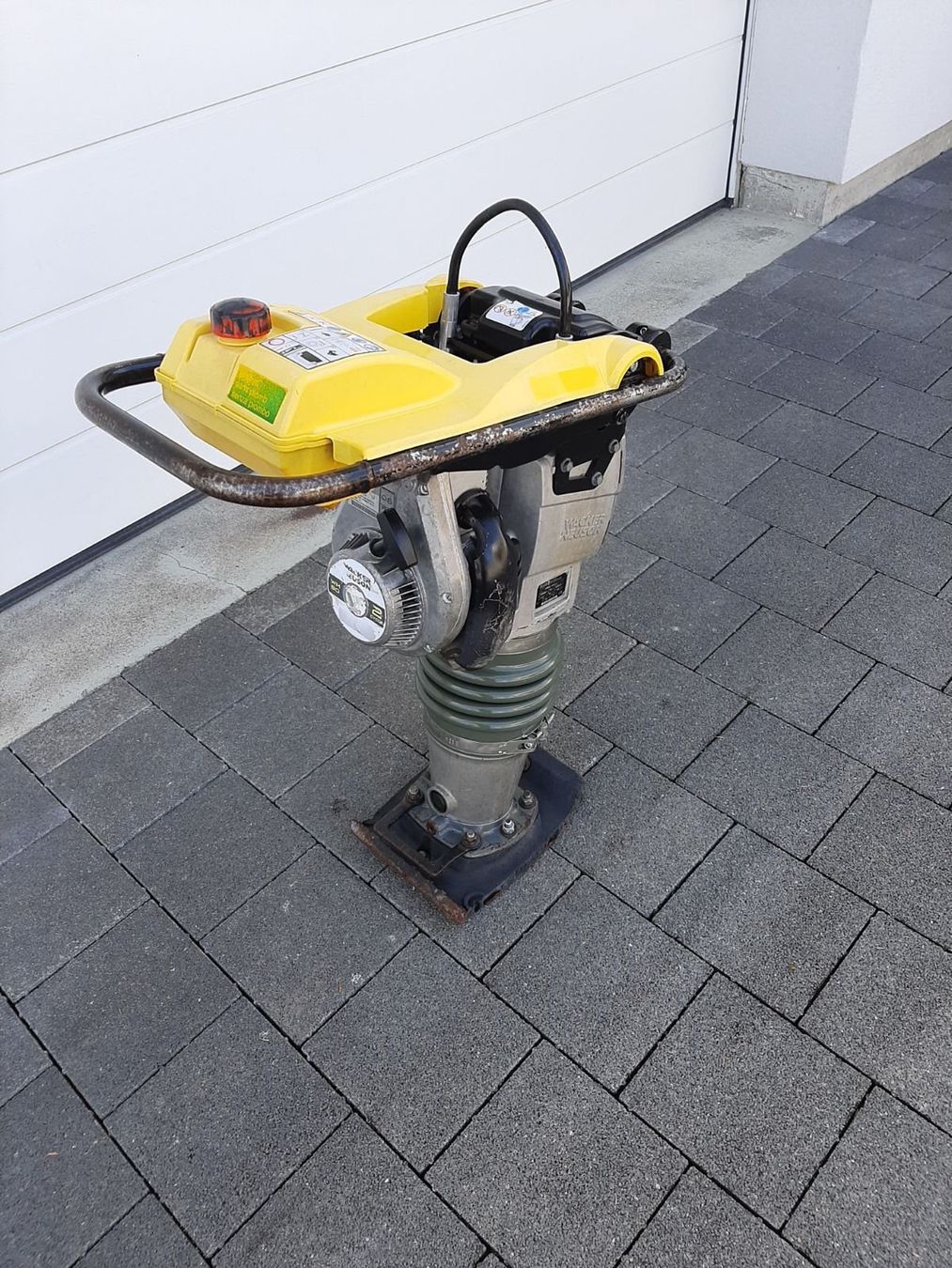 Wacker Neuson Alle Maschinen: Grabenstampfer Rammer Wacker Neuson – Gebraucht aus Rain von Kleinmoto 1