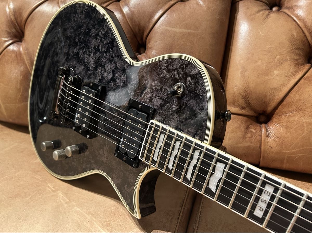 Esp Musikinstrumente: ESP Eclipse Mystic Black Japan – Neu (gemäss Beschreibung) aus Bergdietikon von SoundFactory 5