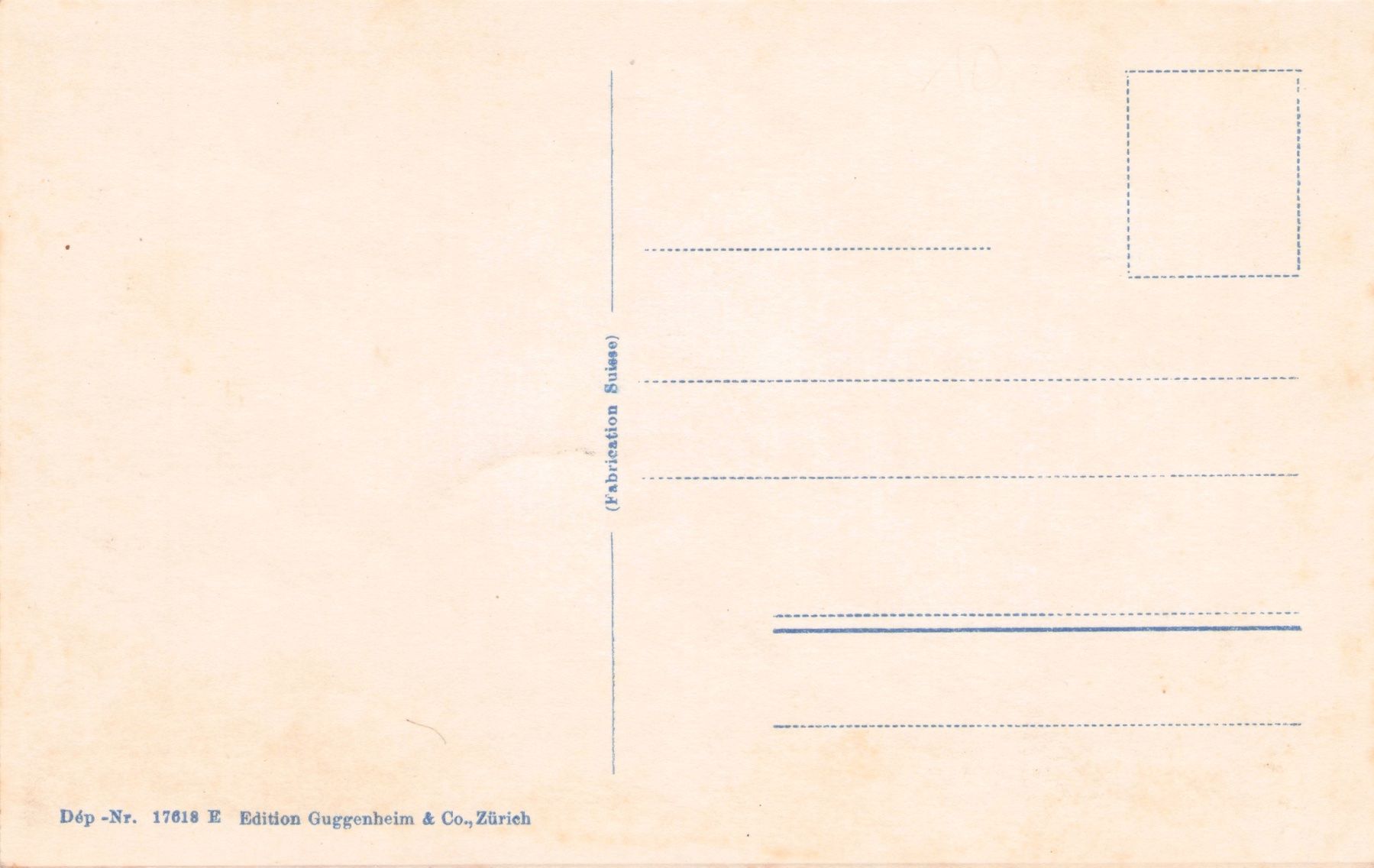 Cartoline postali: Boltigen BE // ca. 1920 Dorf Jaun Simmental – Usato da Basel venduto da intermezzo12 1