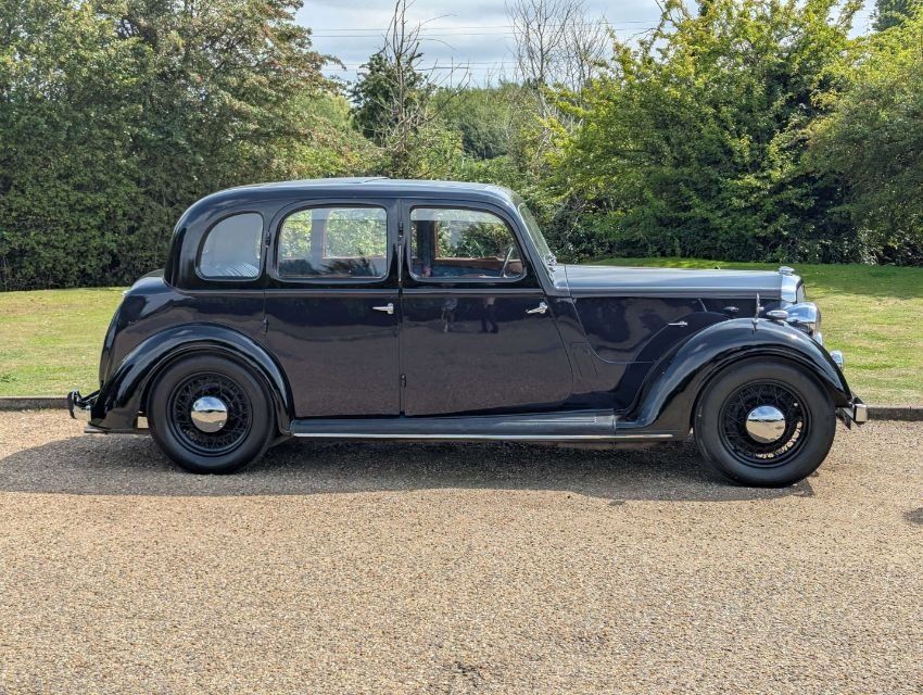 Rover Automobili: Rover P2 1938 teilrestauriert – Usato da Zug venduto da WerWills 2