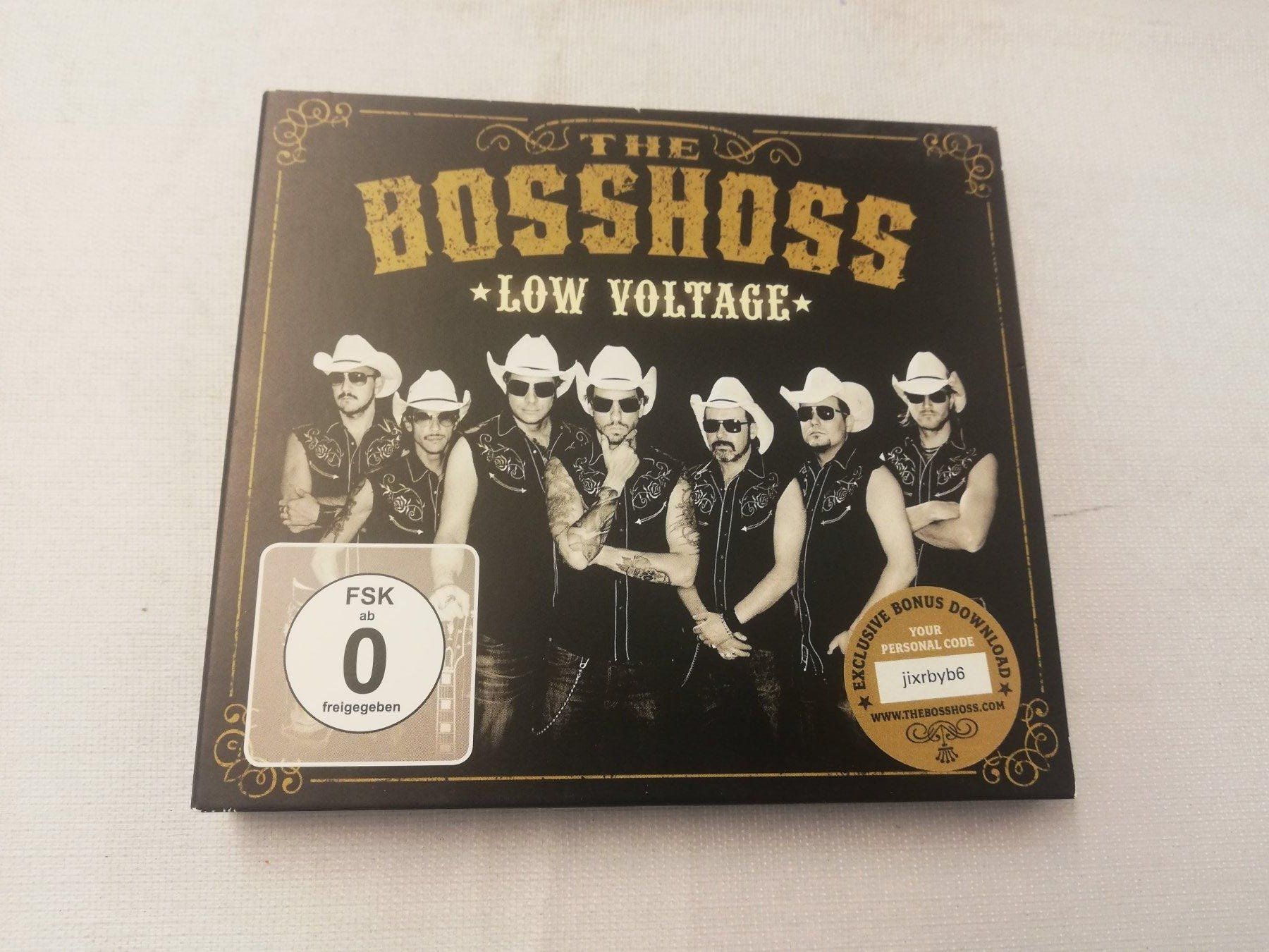 CDs: THE BOSSHOSS - LOW VOLTAGE – Gebraucht aus Bern von Vinylsound.ch
