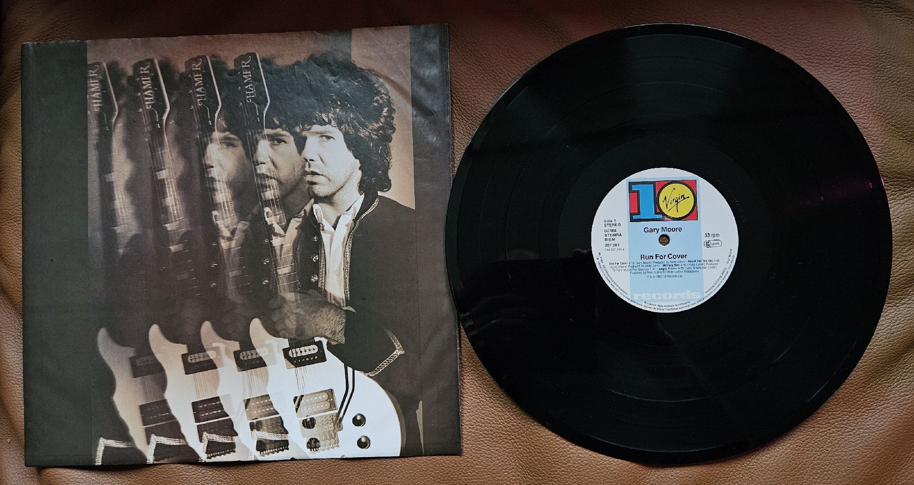 Schallplatten: GARY MOORE - Run For Cover - Vinyl – Gebraucht aus Greifensee von D.HAUSER68 3