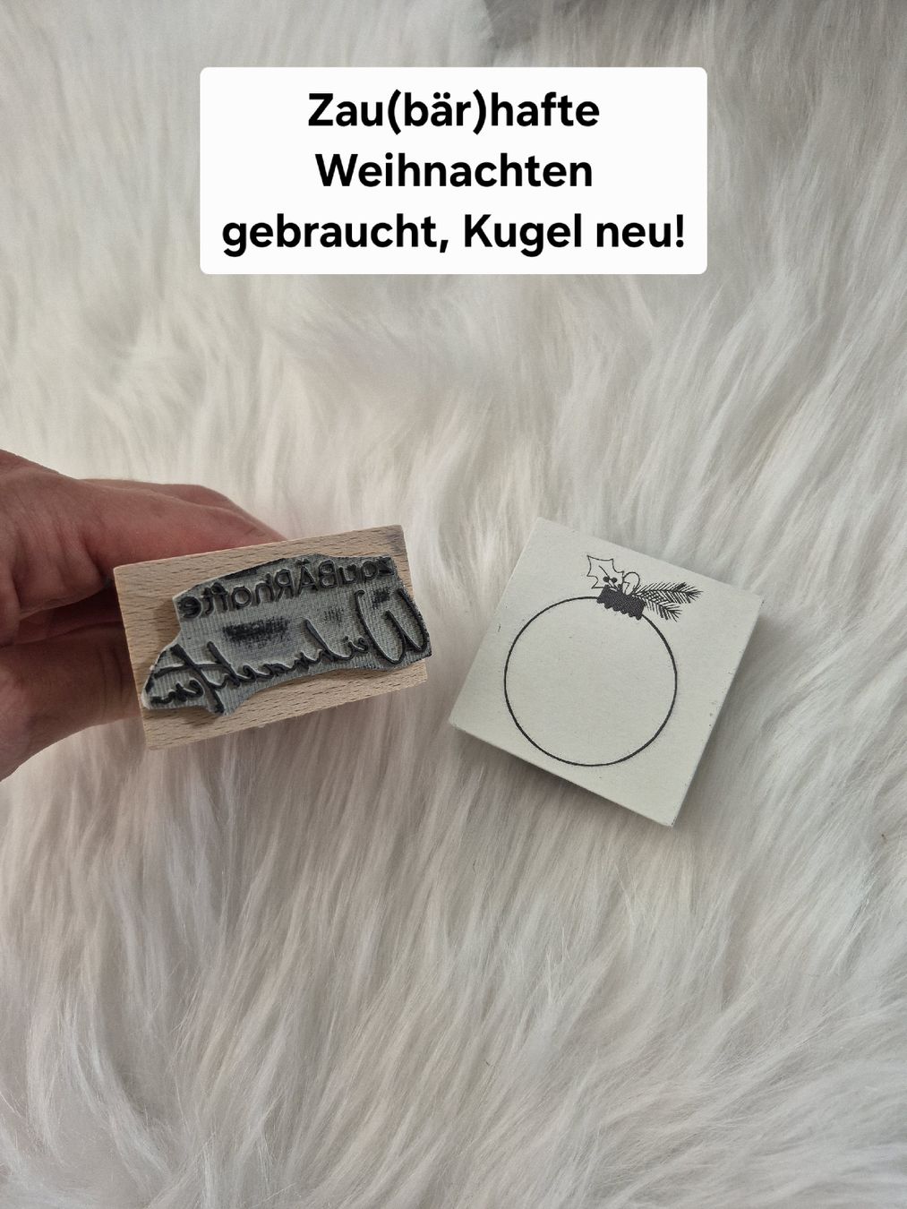 Timbri: Holzstempelset Weihnacht – Usato da Altdorf SH venduto da MR2509