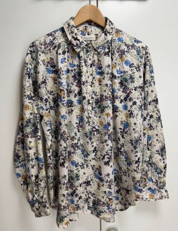 Marc O'Polo Damenbluse Gr. 36 - 100% Baumwolle
