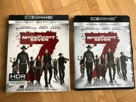 The Magnificent Seven - mit Slipcover - 4K UHD + Blu-ray