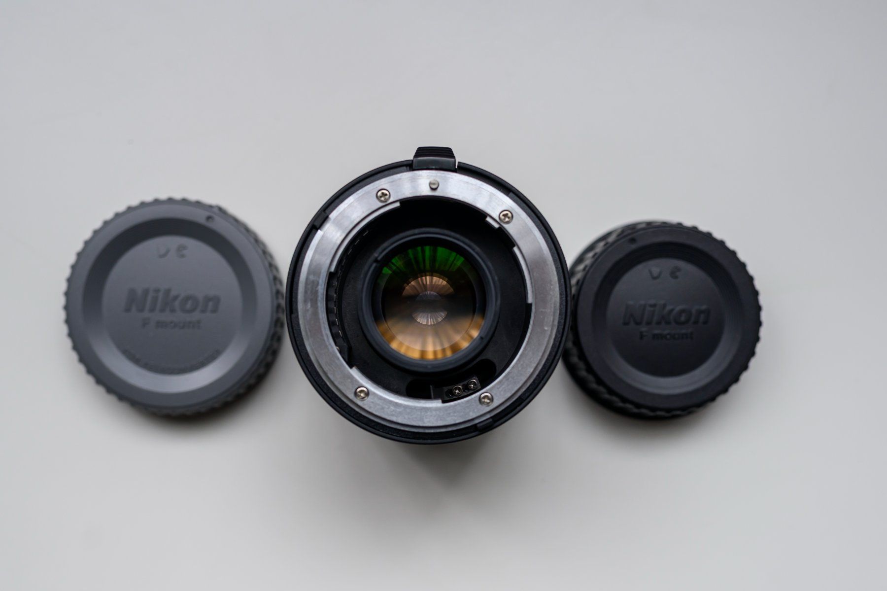 Nikon Objektive: Nikon AF-S Telekonverter TC-20EIII – Neu (gemäss Beschreibung) aus Chur von Mcama 1