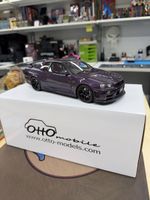 Modellauto Nissan Skyline R34 OttO 1:18 violett neu