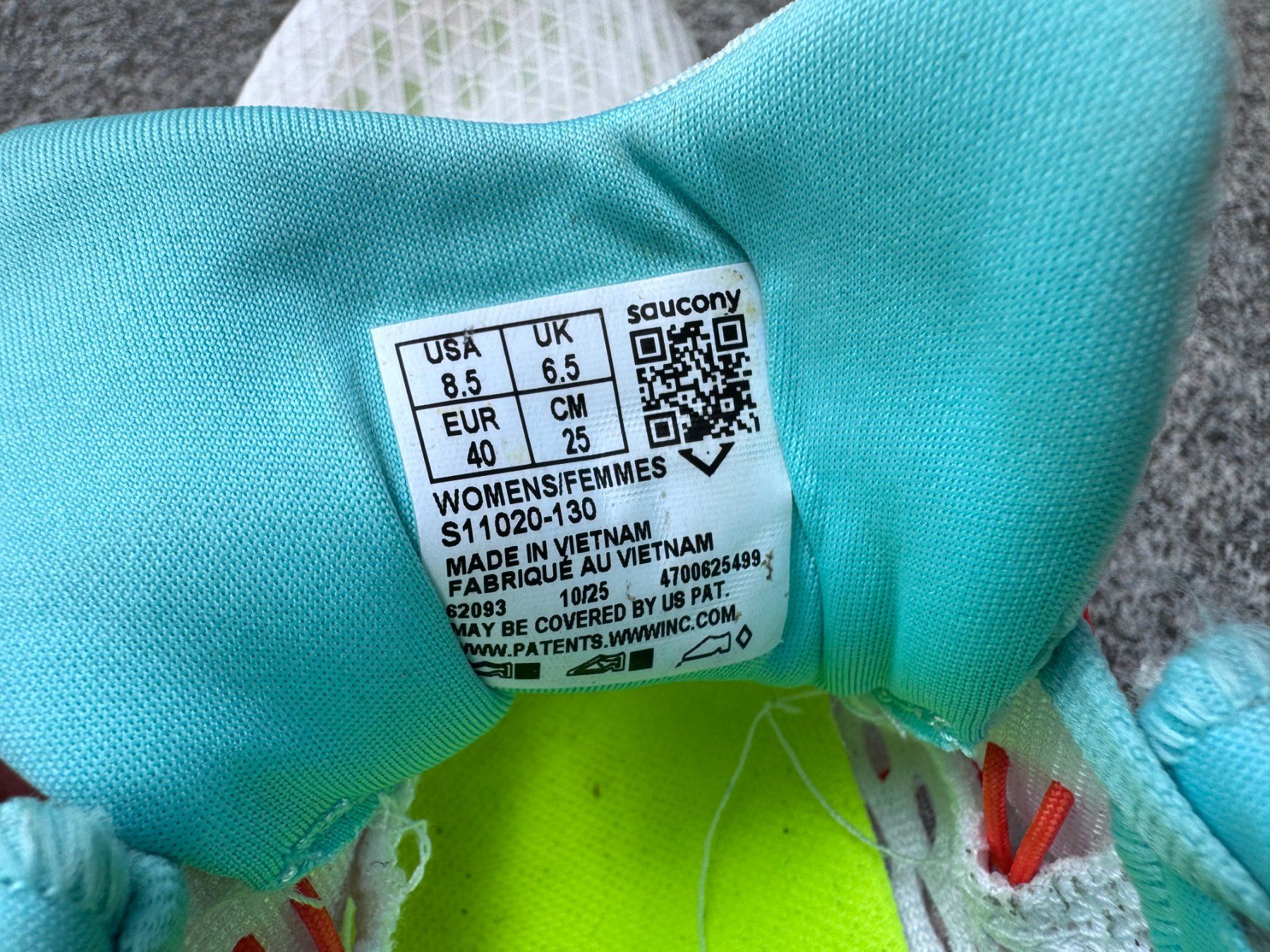Saucony Chaussures femmes: Saucony Kinvara 16 – D'occasion à Ettiswil par Ursi33 3