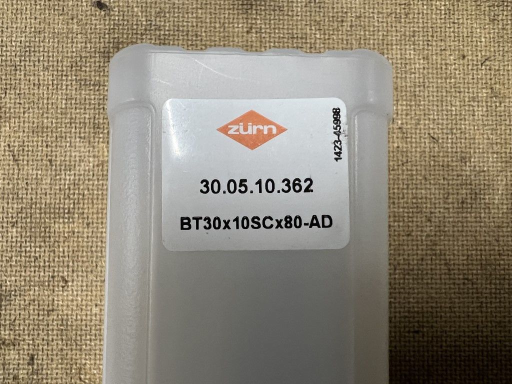 Attrezzi per industria metallurgica: Zürn BT30 10SC x 80 Schrumpffutter – Usato da Zuchwil venduto da dragosmd-maschinen 5
