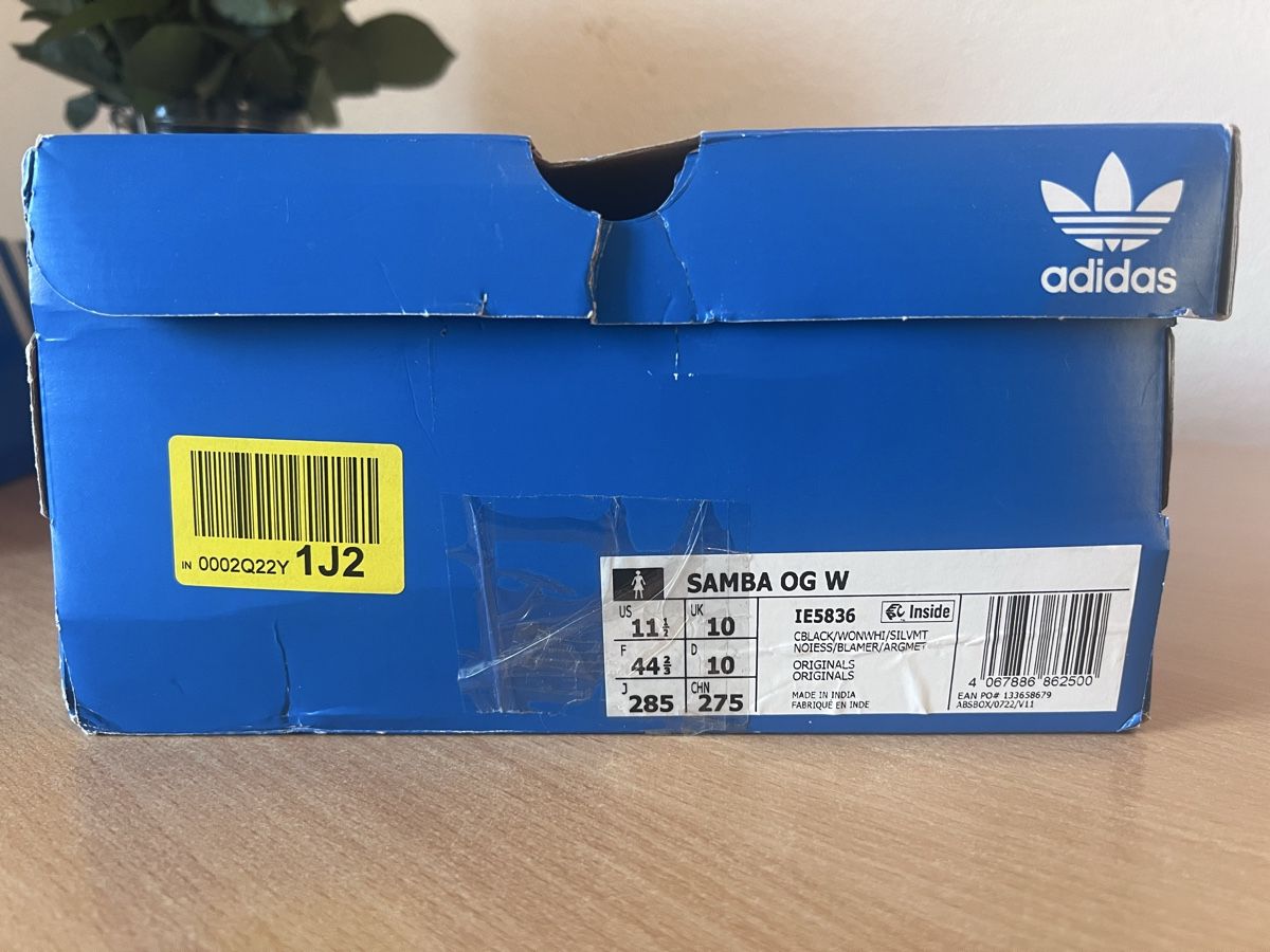 Adidas Herrenschuhe: Adidas SAMBA – Gebraucht aus La Chaux-de-Fonds von art_x8mz 4