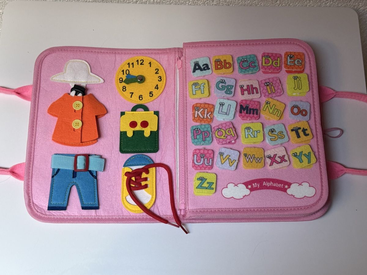 Jouets: Activity Book / Busy Book  – D'occasion à Glis par dor_b2nc 1