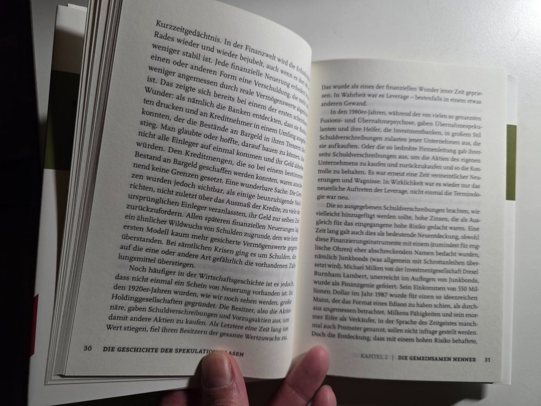 Libri: Spekulationsblasen - John Kenneth Galbraith - 2020 – Nuovo (secondo la descrizione) da Walterswil BE venduto da Lonitti 1