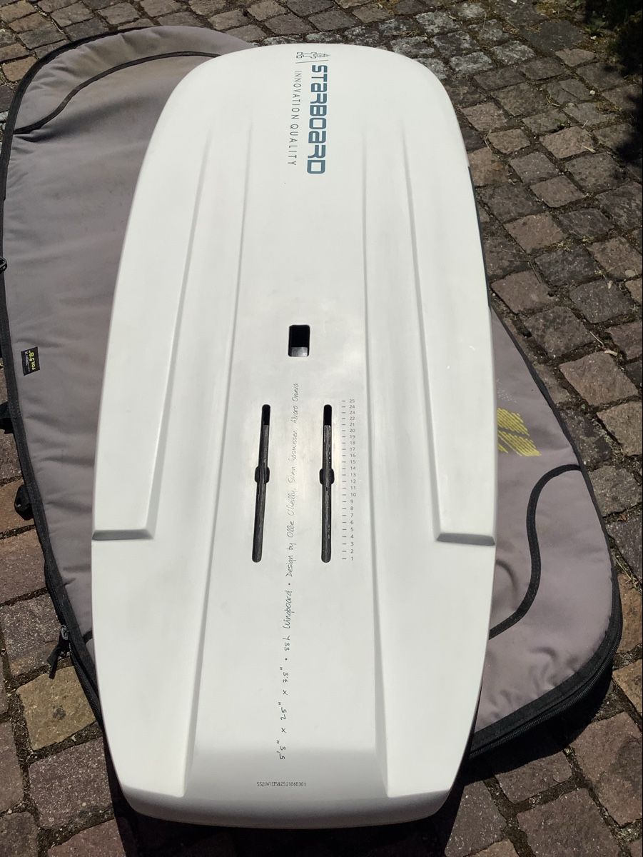 Surfboards & Schwimmbrette: Starboard Litetech Wingfoil Board 5.8 – Gebraucht aus Wichtrach von wildpigwomen12 1