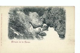 Gorges de la Reuse, Schweiz,, effektiv: Areuse; Guggenheim