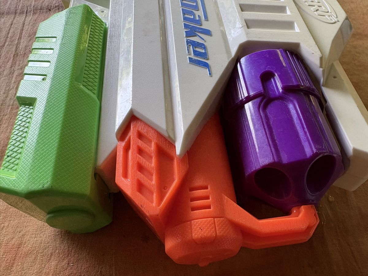 Nerf Spielzeuge: NERF water blaster wassergun – Gebraucht aus Herzogenbuchsee von warrior77 5
