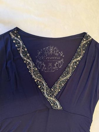 Kleid Blau Princess goes Hollywood 