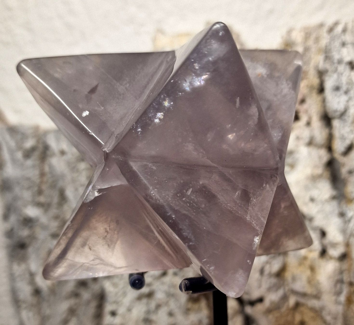 Minerali & Pietre curative: Aktion:Silk Fluorit Merkaba Stern 435g – Nuovo (secondo la descrizione) da Matzingen venduto da Shay_Crystalz 2