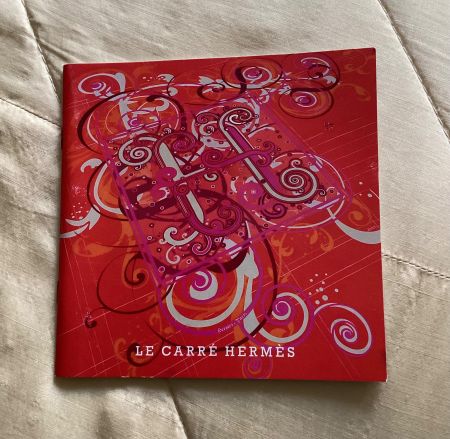 Le Carré Hermès livret booklet 2010