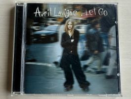 Avril Lavigne - Let Go CD Debut  Album  2002