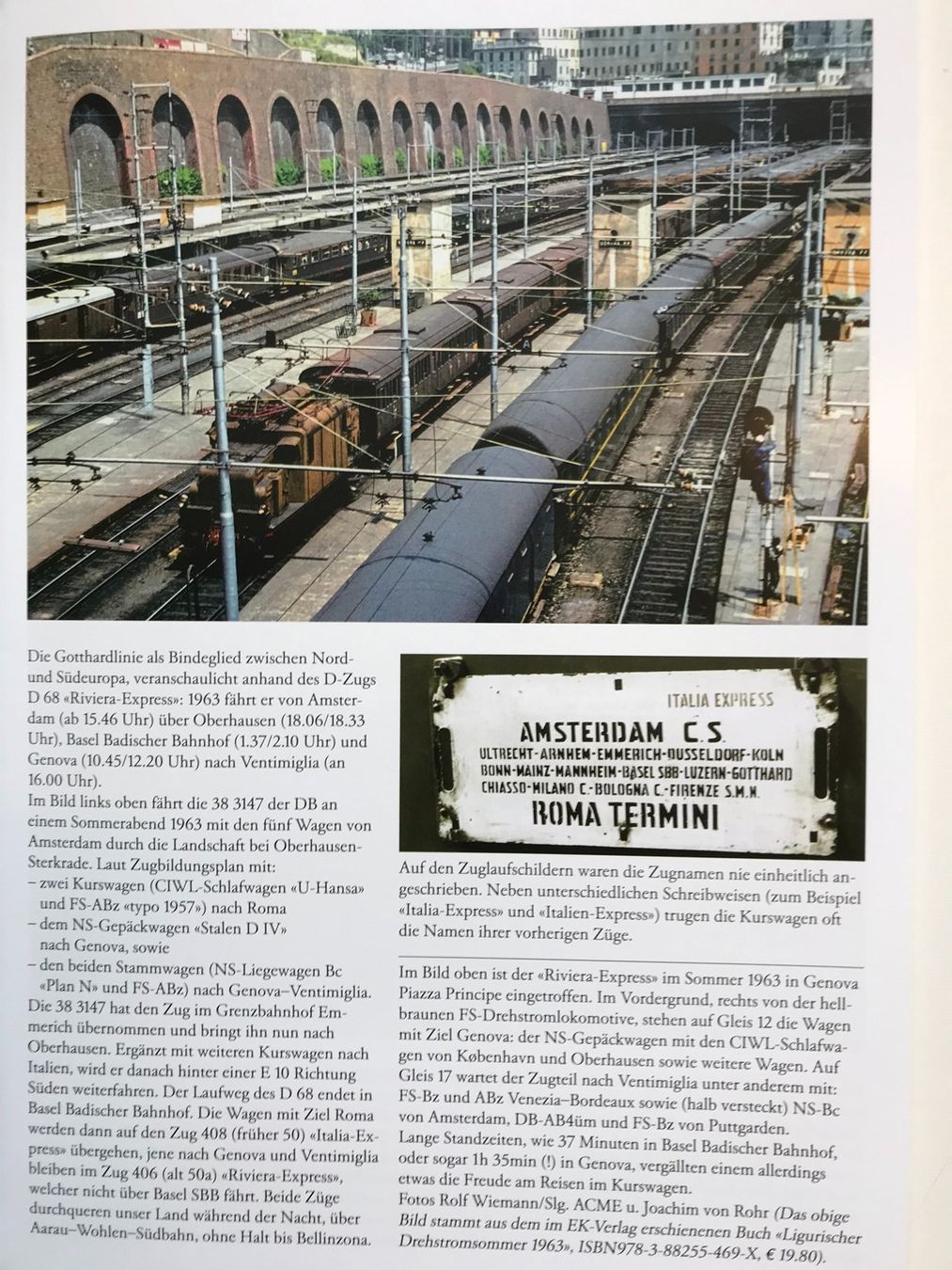 Riviste & Magazine: Semaphor Sonderausgabe 2017; Kurswagen am Gotthard – Usato da Köniz venduto da vasco013 3