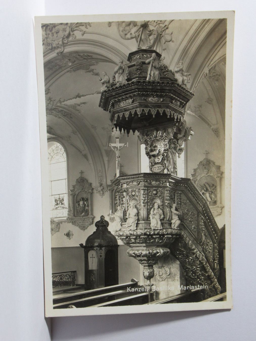 Cartoline postali: Kanzlei Basilika Mariastein – Nuovo (secondo la descrizione) da Grenchen venduto da Bluemchen1900