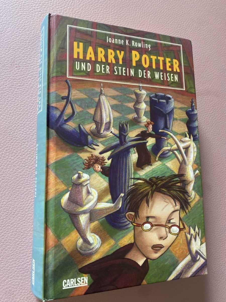Bücher: Harry Potter und der Stein der Weisen – Gebraucht aus Hitzkirch von nazumi01