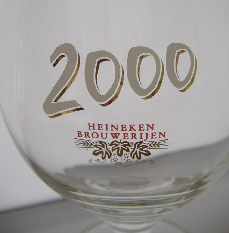 Bicchieri: Biergläser Heineken 2000 6 Stück – Usato da Burg venduto da Mainstreet69 2