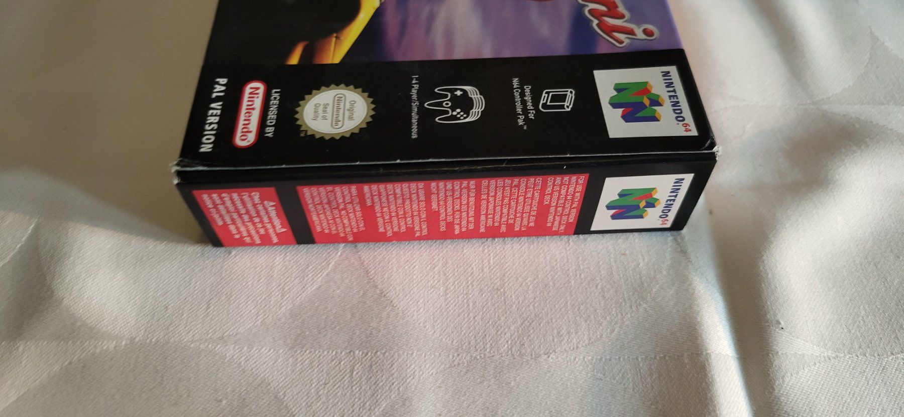 Giochi: Lamborghini Automobili OVP Nintendo 64 – Usato da Gretzenbach venduto da Uli1980 4