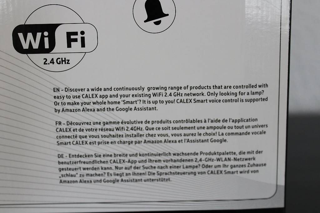 Smart Lampade: LED Leuchtmittle Calex Organic Evo Smart – Nuovo (secondo la descrizione) da Egerkingen venduto da HW_3 1