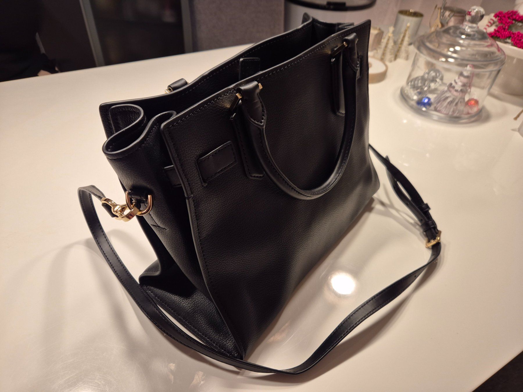 Michael Kors Borse da donna: Michael Kors Hamilton Leder Handtaschen – Usato da Hergiswil NW venduto da Adis_D 1